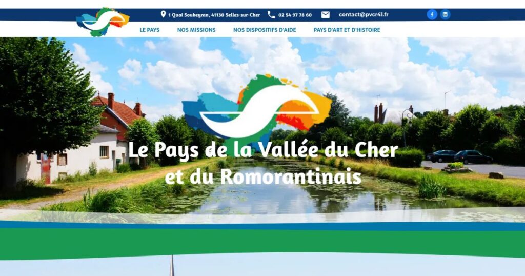 Le pays de la Vallée du Cher et du Romorantinais