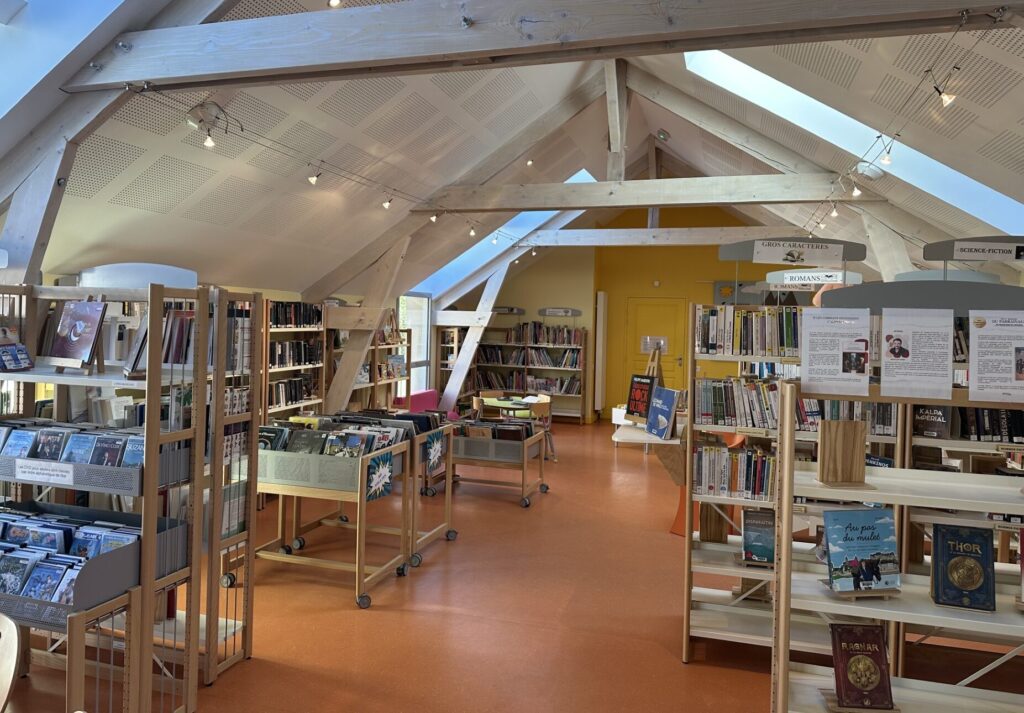 Bibliothèque Raymond QUENEAU