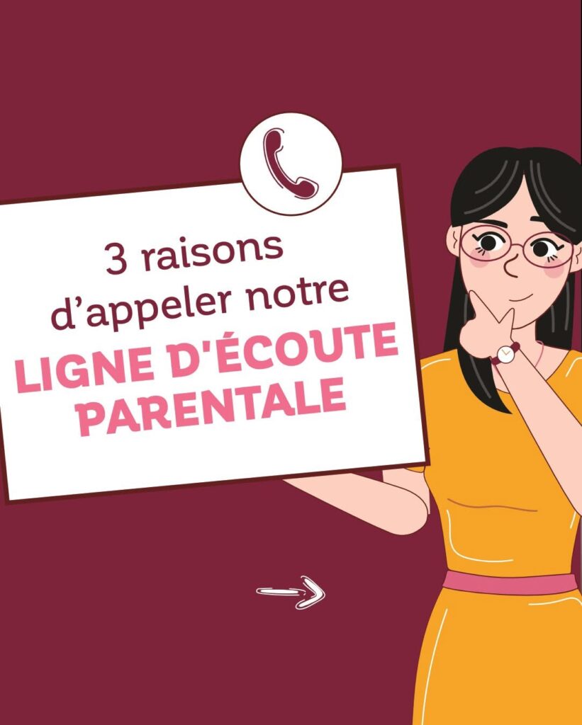 Ligne d'écoute parentale